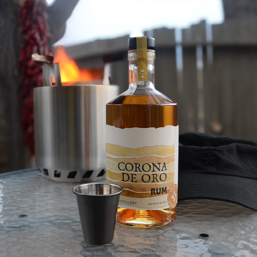 Corona De Oro Rum